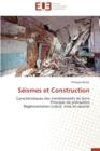 Image for S ismes Et Construction