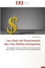 Image for Les Choix de Financement Des Tr s Petites Entreprises