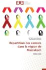 Image for R partition Des Cancers Dans La R gion de Marrakech