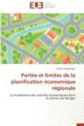 Image for Port e Et Limites de la Planification  conomique R gionale