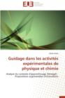 Image for Guidage Dans Les Activit s Exp rimentales de Physique Et Chimie