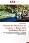Image for Gestion Des Ressources En Eau Dans Le Bassin de la Sandougou-S n gal