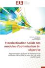 Image for Standardisation Scilab Des Modules d&#39;Optimisation Bi-Objective