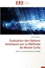 Image for valuation Des Options Asiatiques Par La M thode de Monte Carlo