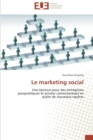 Image for Le marketing social