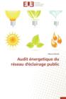 Image for Audit Energetique Du Reseau d&#39;Eclairage Public