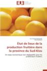 Image for tat de Lieux de la Production Fruiti re Dans La Province Du Sud-Kivu