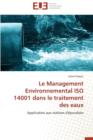 Image for Le Management Environnemental ISO 14001 Dans Le Traitement Des Eaux