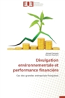 Image for Divulgation Environnementale Et Performance Financi re