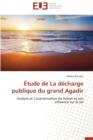 Image for  tude de la D charge Publique Du Grand Agadir