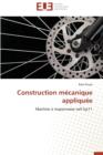 Image for Construction M canique Appliqu e