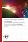 Image for Composites Polymere/Nanocristaux Pour La Modulation Electro-Optique