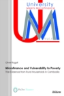 Image for Microfinance and Vulnerability to Poverty