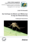 Image for Das Vordringen der Malaria nach Mitteleuropa im Zuge der Klimaerwarmung. Fallbeispiel Deutschland