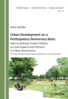 Image for Urban Development on a Participatory Democracy Basis