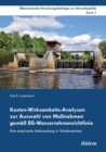 Image for Kosten-Wirksamkeits-Analysen zur Auswahl von Ma nahmen gem   EG-Wasserrahmenrichtlinie. Eine empirische Untersuchung in Niedersachsen