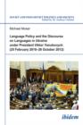 Image for Language Policy and Discourse on Languages in Uk - (25 February 2010-28 October 2012)