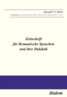 Image for Zeitschrift fur Romanische Sprachen und ihre Didaktik: Heft 7.1