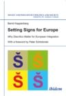 Image for Setting signs for Europe  : why diacritics matter for European integration