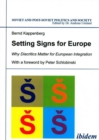 Image for Setting Signs for Europe - Why Diacritics Matter for European Integration