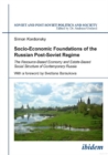 Image for Socio-Economic Foundations of the Russian Post-Soviet Regime
