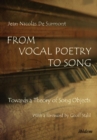 Image for From Vocal Poetry to Song