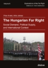 Image for The Hungarian Far Right : Social Demand, Political Supply, and International Context