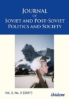 Image for Journal of Soviet and Post-Soviet Politics and S - Special section: Issues in the History and Memory of the OUN I, Vol. 3, No. 2 (2017)