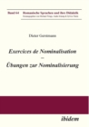 Image for Exercices de nominalisation.  bungen zur Nominalisierung im Franz sischen