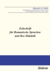 Image for Zeitschrift fur Romanische Sprachen und ihre Didaktik. Heft 12.1