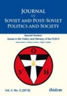 Image for Journal of Soviet and Post-Soviet Politics and Society : Special Section: Issues in the History and Memory of the OUN II, Vol. 4, No. 2