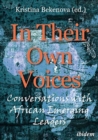 Image for In Their Own Voices - Conversations with African Emerging Leaders