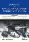 Image for Journal of Soviet and Post-Soviet Politics and Society