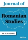 Image for Journal of Romanian Studies - Volume 2, No. 2 (2020)