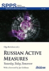 Image for Russian Active Measures - Yesterday, Today, Tomorrow