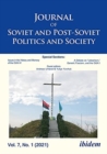 Image for Journal of Soviet and Post–Soviet Politics and S – 2021/1