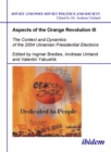 Image for Aspects of the Orange Revolution III: Context &amp; Dynamics of the 2004 Ukrainian Presidential Elections