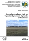 Image for Remote Sensing Based Study on Vegetation Dynamics in Dry Lands of Kazakhstan
