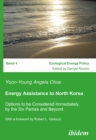 Image for Energy Assistance to North Korea: Options to be Considered Immediately by the Six Parties and Beyond