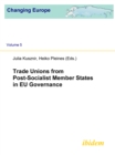 Image for Trade Unions from Post-Socialist Member States in EU Governance