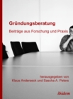 Image for Grundungsberatung: Beitrage aus Forschung und Praxis
