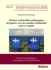 Image for Histoire et abecedaire pedagogique du Quebec avec des modules multimedia prets a l&#39;emploi