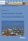 Image for Psychopharmakamarkt in Deutschland: Eine Untersuchung zu den Strukturveranderungen durch das Arzneiversorgungs-Wirtschaftlichkeitsgesetz (AVWG)