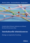 Image for Interkulturelle Arbeitskontexte: Beitrage zur empirischen Forschung