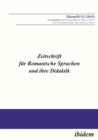 Image for Zeitschrift fur Romanische Sprachen und ihre Didaktik: Heft 9.2