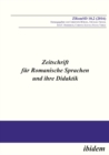 Image for Zeitschrift fur Romanische Sprachen und ihre Didaktik: Heft 10.2