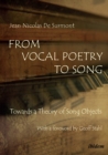 Image for From Vocal Poetry to Song: Towards a Theory of Song Objects