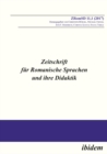 Image for Zeitschrift fur Romanische Sprachen und ihre Didaktik: Heft 11.1