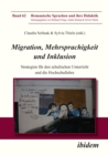 Image for Migration, Mehrsprachigkeit und Inklusion: Strategien fur den schulischen Unterricht und die Hochschullehre 