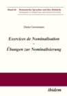 Image for Exercices de nominalisation: Ubungen zur Nominalisierung im Franzosischen
